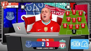 ANFIELD AGENDA REACTION TO LIVERPOOL GOAL VS EVERTON BEING RULED OUT!