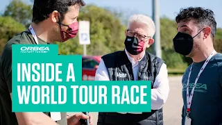 Inside a UCI World Tour race with Purito Rodríguez | Orbea Factory Team