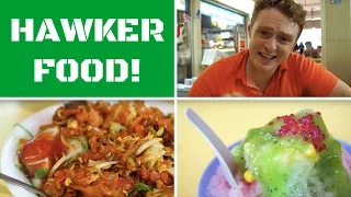 Singapore Food Tour at a Hawker Centre on Old Airport Road