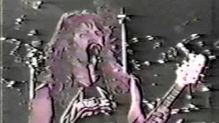 1983.03.19 Metallica @ The Stone - The Mechanix