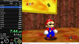 Super Mario 74 Ten Years After 120 Star (2:40:31)