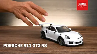 Review Diecast Cars Porsche 911 GT3 RS Scale 1/24 Welly