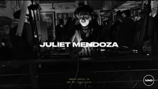 Juliet Mendoza DJ Set for VAC