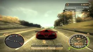 Need for Speed Most Wanted Mod-Gameplay Gumpert Apollo