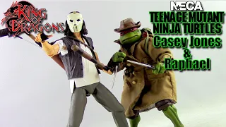 NECA: Teenage Mutant Ninja Turtles: Casey Jones & Raphael (in Disguise) Review