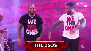 The Usos Entrance - SmackDown: June 23, 2023 4K