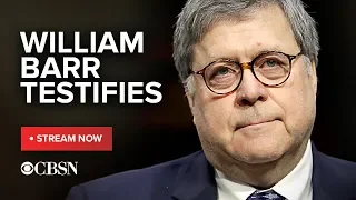 AG William Barr testifies on Mueller report before Senate Judiciary Committee