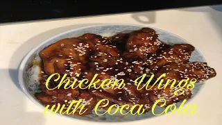 Chicken Wings with Coca Cola || Ang Sarap || Janice Ullegue