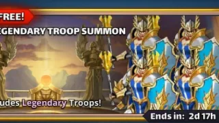 40x and more Troop Summons- Did i get amANY Legendary?