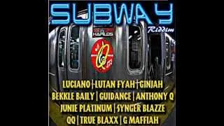 Subway Riddim - mixed by Curfew 2012