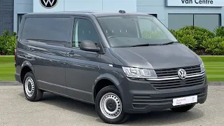 Approved Used Volkswagen Transporter Panel van for sale at Volkswagen Van Centre Lancashire