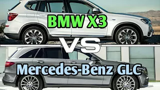 Crash Test (BMW X3 vs Mercedes-Benz GLC)