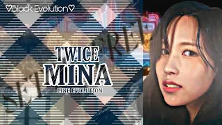 Mina (Twice) • Line Evolution (Until Set Me Free)