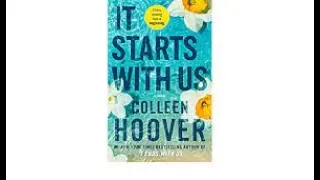 It Starts With Us By Colleen Hoover, Chapter 2