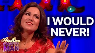 Awkward Sexual Tension? Susanna Reid & Piers Morgan Full Interview | Alan Carr: Chatty Man