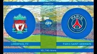 Liverpool vs PSG | PES 2019 Gameplay PC