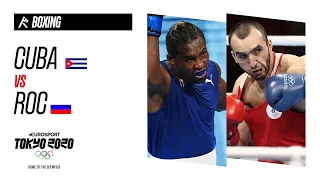 CUBA vs ROC | Men's Heavy Weight - Boxing | Final Highlights | Olympic Games - Tokyo 2020