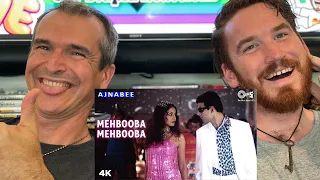 Mehbooba Mehbooba - Ajnabee | Akshay Kumar, Bipasha Basu | REACTION!!