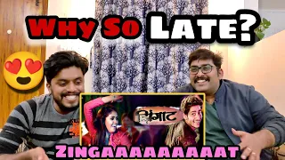 Zingaat Marathi Song | South Indian Reaction | Sairat | Ajay Atul | Kootu Kampany