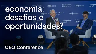 Cenário Econômico Brasileiro  Desafios & Oportunidades com André Esteves