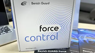 Обзор новинки! Автосигнализация Benish Force Control.