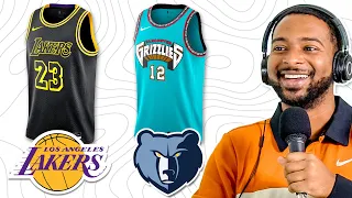 We Picked The Best Jerseys In These NBA Teams' History