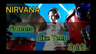 NIRVANA - Smells Like Teen Spirit (drum cover)