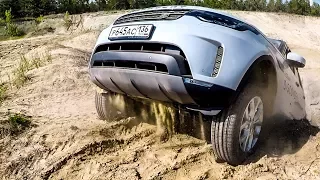 Уходим от ПОГОНИ на Land Rover Discovery 5