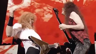 Megadeth, Tornado of Souls, live at Budokan, feat Marty Friedman (2023)