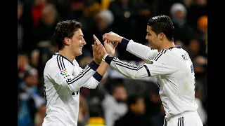 Cristiano & Mesut Ozil The Perfect Duo All Assists and Goals Each Other - HD
