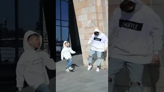 Little boy Teaching Dance 😱⭐️ Tuzelity Shuffle 😎🔥