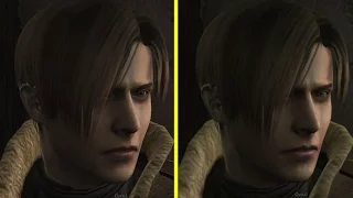 Resident Evil 4 PS4 / Xbox One vs PC 2014 HD Edition Graphics Comparison