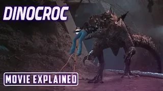 Dinocroc (2004) Movie Explained in Hindi Urdu | Crocodile  Movie