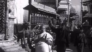 79 - Nepal, Gurkha, 1957. B&W, audio