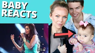 Vocal Coach and BABY React to Shreya Ghoshal live at Sony Project Resound Concert (She's SHOCKED)