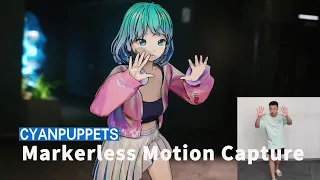 Become a high-quality VTUBER with cyanpuppets personal edition, Easy to make secondary style videos