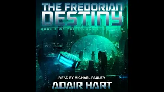 Audiobook for The Fredorian Destiny, Book 2 of The Evaran Chronicles (Space/Time Travel Adventure)