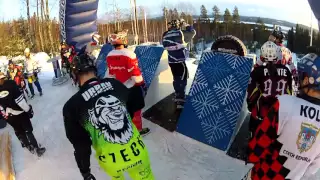 Kosnar - Redbull Crashed Ice Finland 2016 - POV