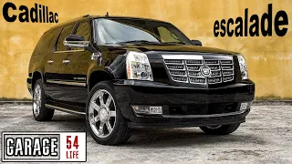 КУПИЛИ ESCALADE для Торетто из Гараж 54