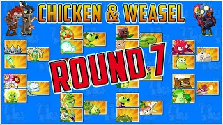 The Chicken & Weasel Tournament Level 7 - Plants vs Zombies 2 Epic Tournament
