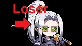 [Maplestory] How to kill Akechi at extremely low stats (no legion or links required)