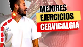 CERVICALGIA: 7 MEJORES EJERCICIOS en CASA [Muy Efectivos]