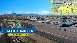 From The Flight Deck – Falcon Field Airport, Mesa, AZ (FFZ)