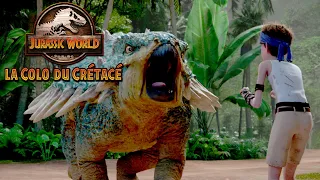 Tite Bosse attaque Ben | JURASSIC WORLD LA COLO DU CRÉTACÉ | Netflix