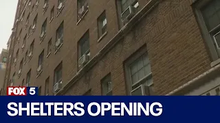 NYC migrant crisis: 2 large-scale shelters opening