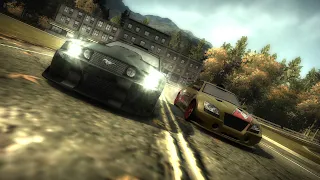 Rise of Razor | Mustang GT vs Lexus IS300 | Taz | second race | Need for Speed : Most Wanted (2005)