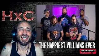 VoicePlay -ACA TOP 10 - DISNEY VILLAINS | A Cappella Medley | REACTION!