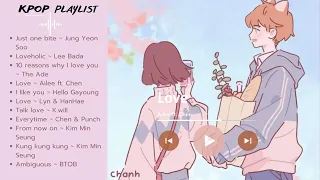 Vol#2. 🎵[Kpop chill playlist] Những bài hát Hàn Quốc cực chill ( soft, chill, study, relax ♬ )