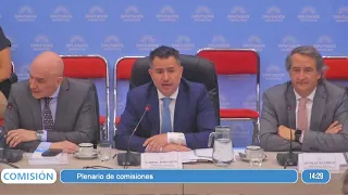 COMISIÓN COMPLETA: 9 de enero de 2024 - PLENARIO - Diputados Argentina -