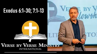 Exodus 6/7 | Chapters 6:1-30; 7:1-13 | VBVM | Pastor Stephen Armstrong